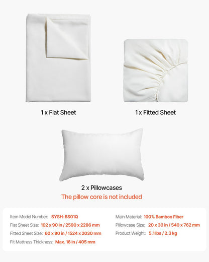 Luxury Bamboo Bedding