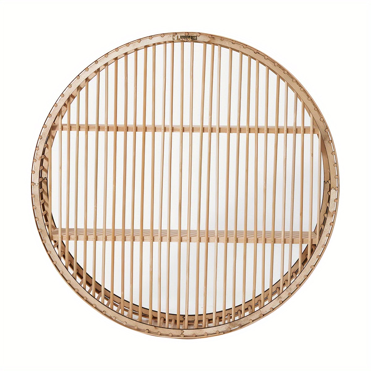 Bamboo Wall Shelf