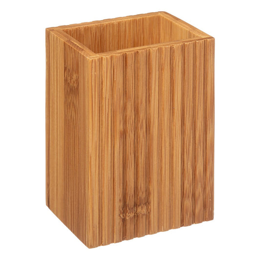 Toothbrush Holder 5five Simply Smart Terre Bamboo Wood-0