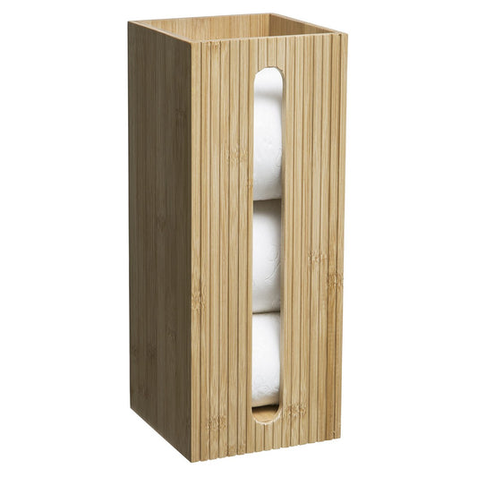 Toilet Roll Holder 5five Simply Smart Bamboo-0