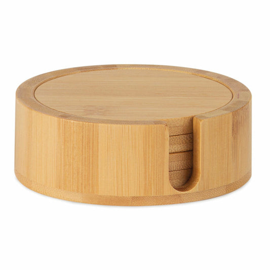 Coasters Andrea House MS72076 Bamboo Holder 4 Units-0