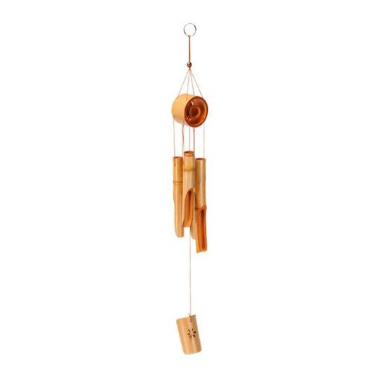 Wind chimes Decoris Bamboo 10 x 77 cm-0