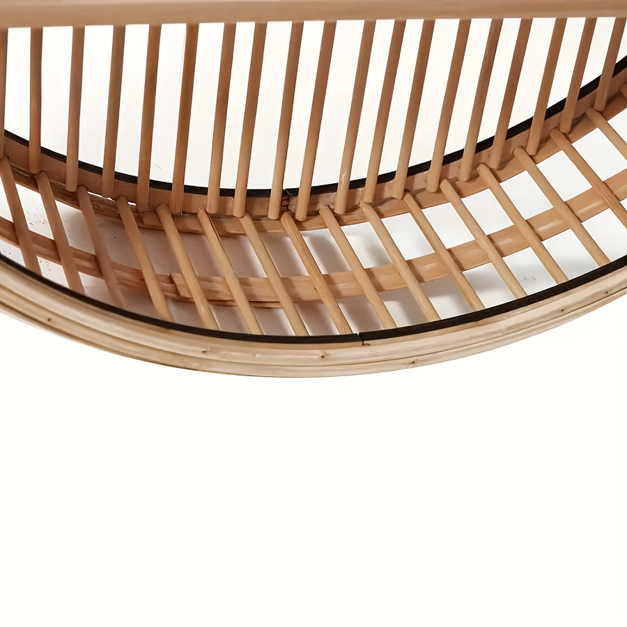 Bamboo Wall Shelf