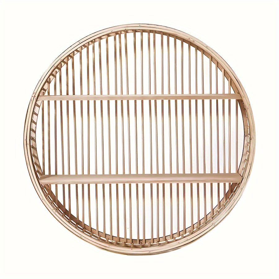 Bamboo Wall Shelf