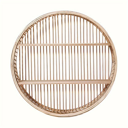 Bamboo Wall Shelf